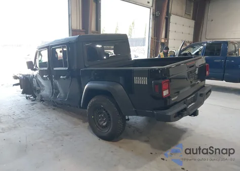 2023 Jeep Gladiator Sport S from USA, damaged, VIN 1C6HJTAG1PL500942
